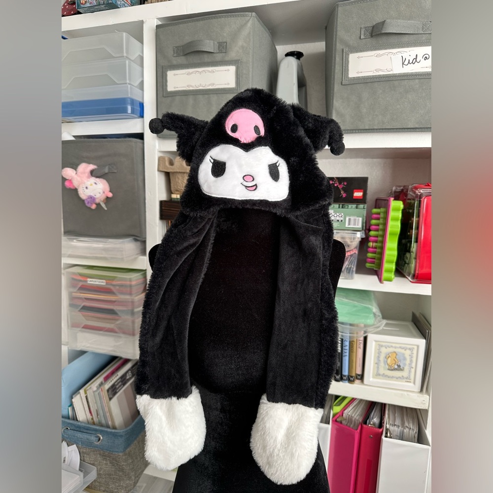 Kuromi winter beanie